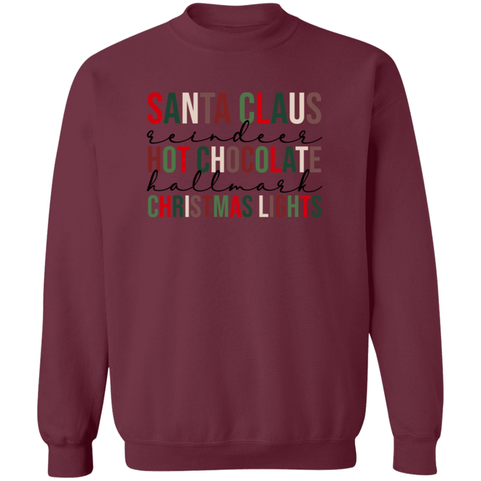 Christmas Favorites Sweatshirt