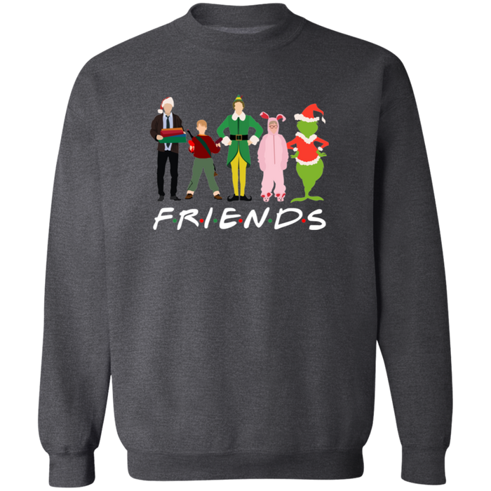 Christmas Friends Sweatshirt