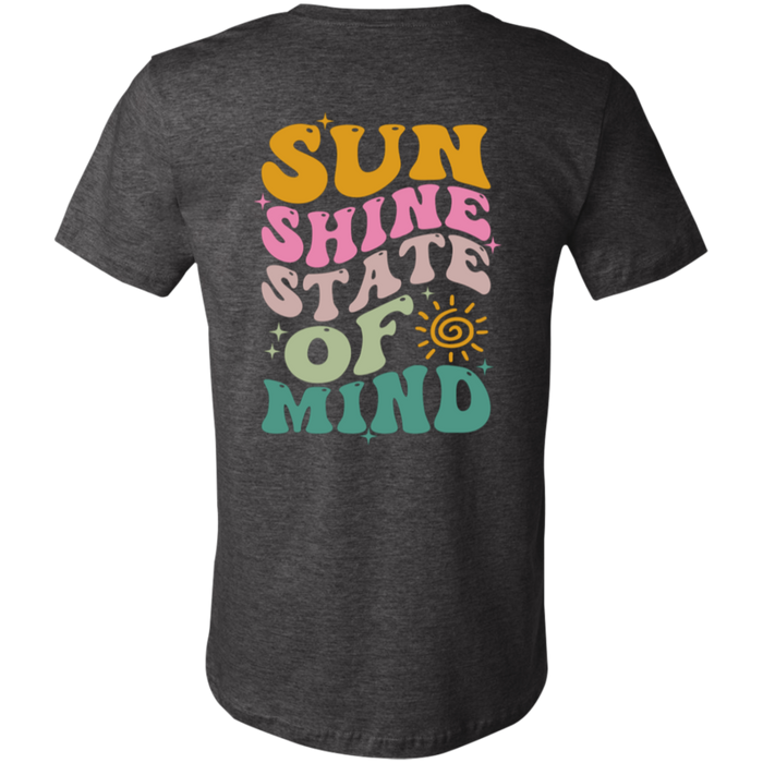 Sunshine State of Mind Double Sided T-Shirt