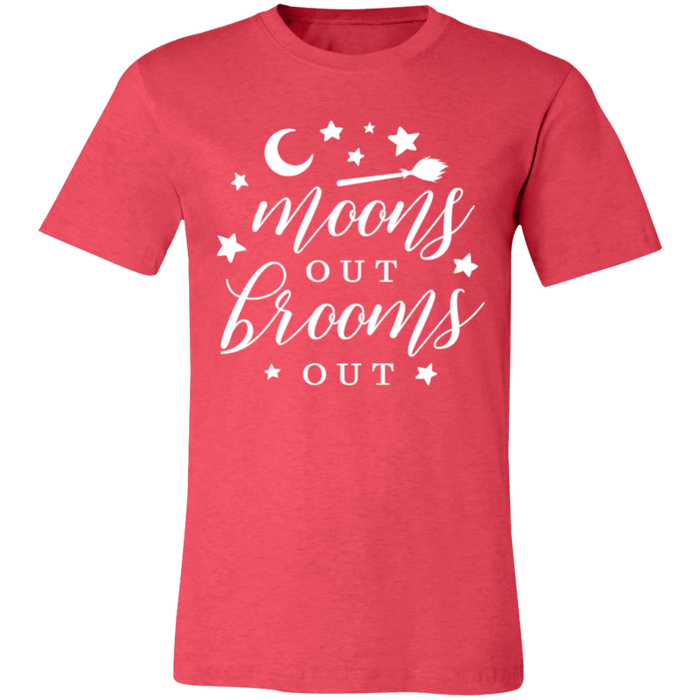 Moons Out Brooms Out T-Shirt