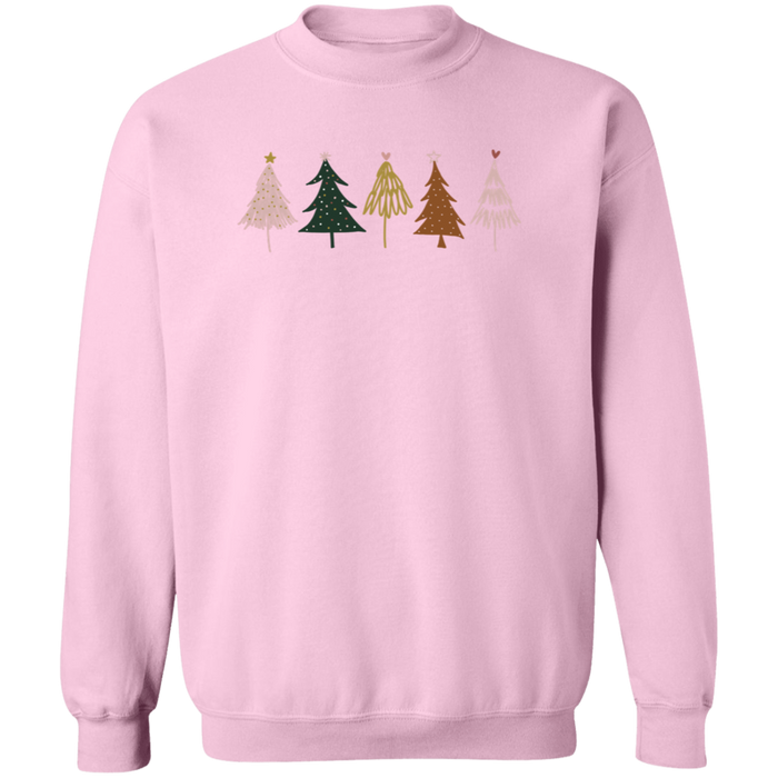 Boho Trees Crewneck Sweatshirt