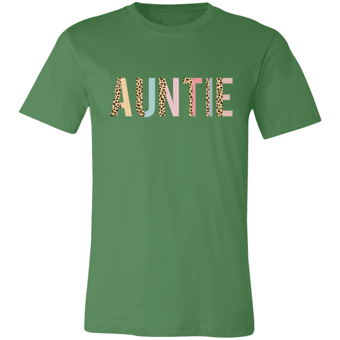 Auntie Pastel Color Block T-Shirt