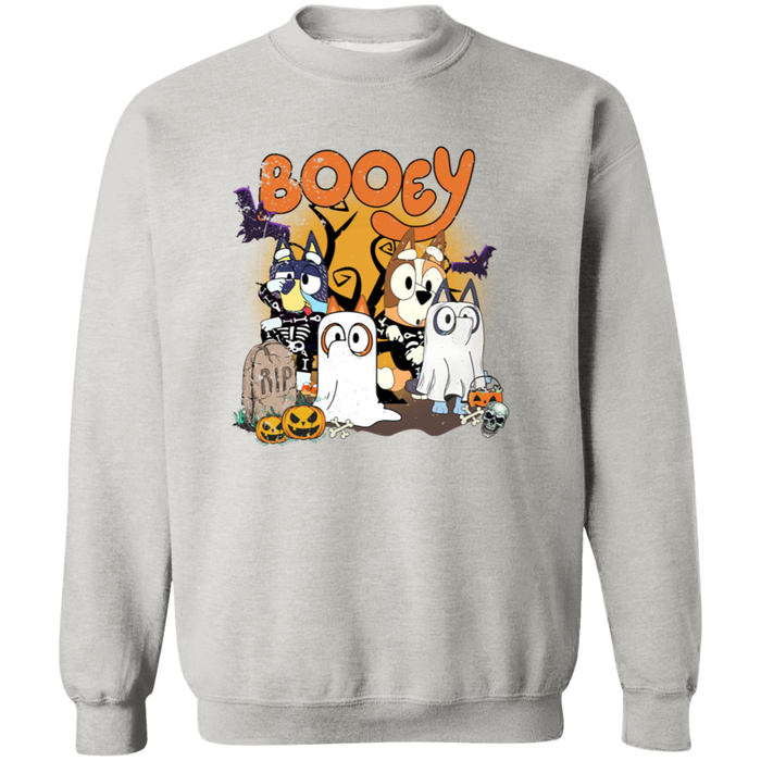 Bluey Booey Halloween Sweatshirt