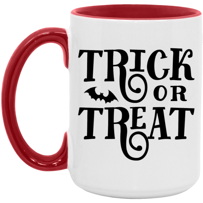 Trick or Treat 15oz Coffee Mug