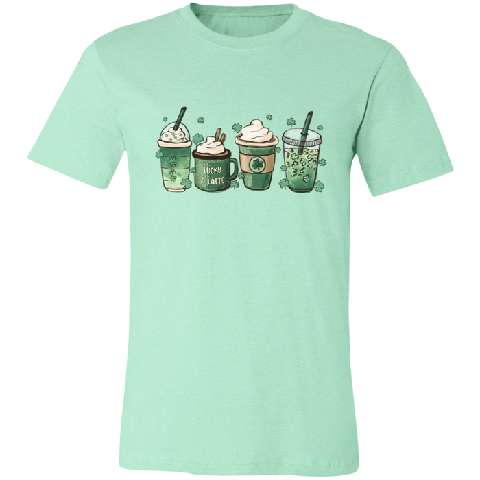 Green Shamrock Drinks T-Shirt