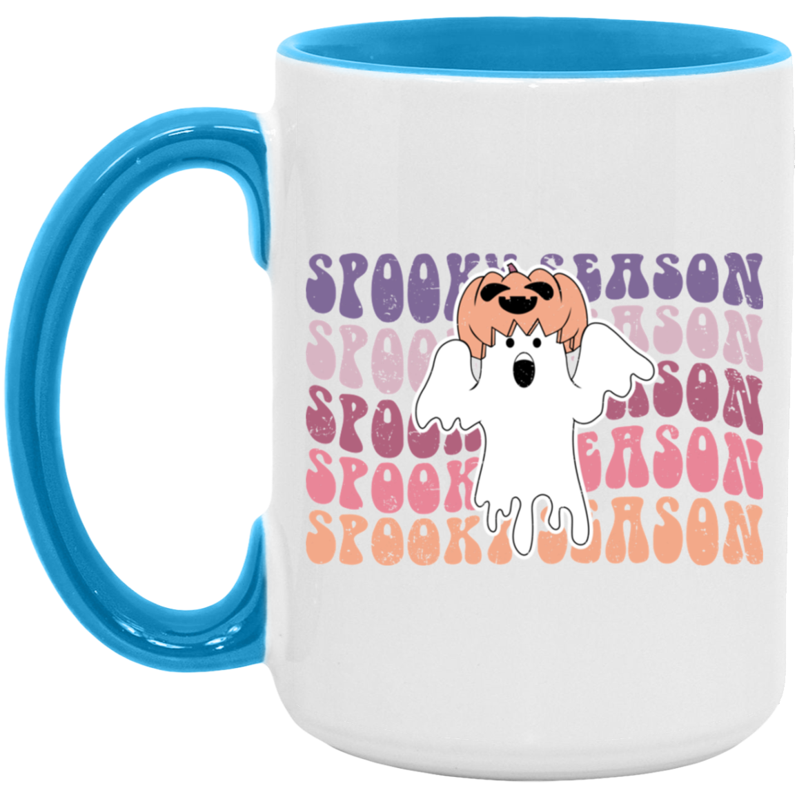Sooky Season Ghost Mug