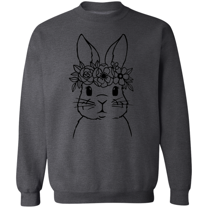 Floral Bunny Sweatshirt