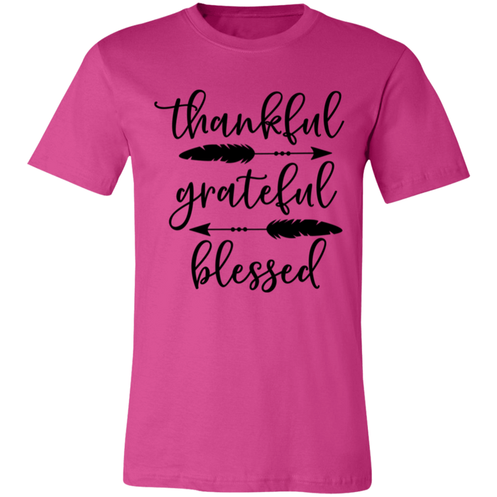 Thankful, Grateful, Blessed T-Shirt