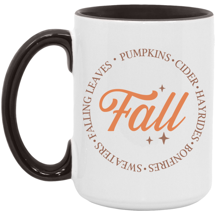 Fall Staples Mug