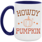 Howdy Pumpkin Mug