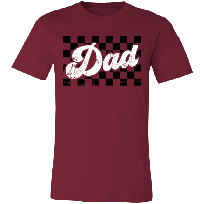 Checkered Dad T-Shirt