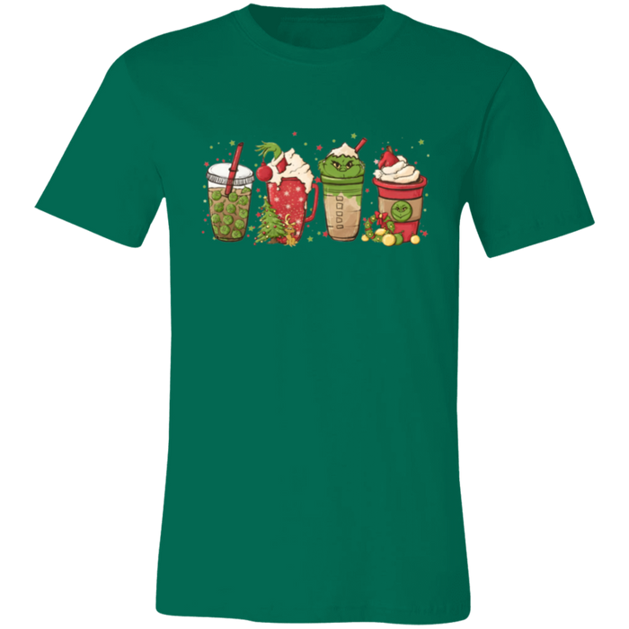 Grinch Cups T-Shirt