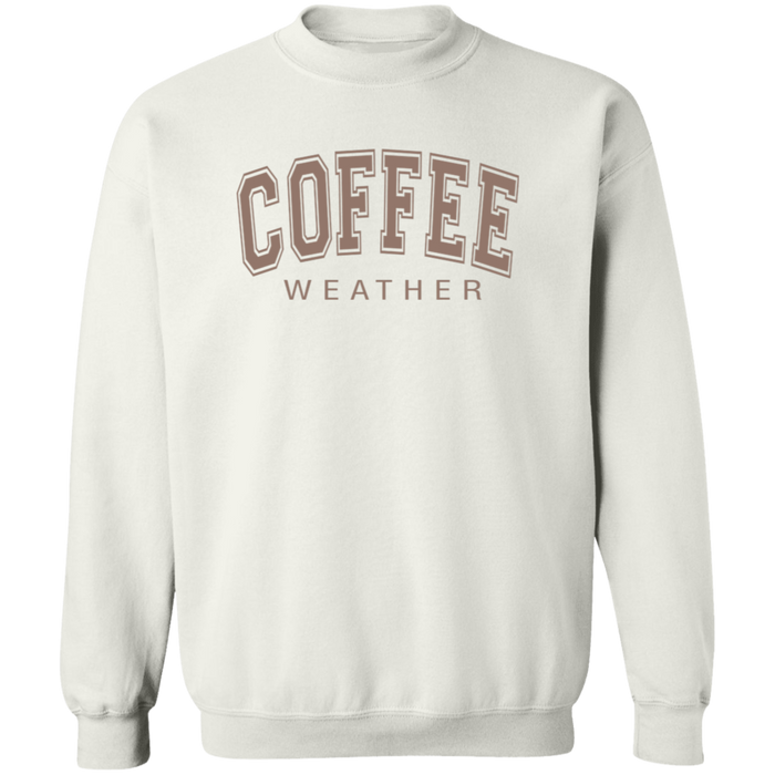 Coffee Weather Sweatshirt