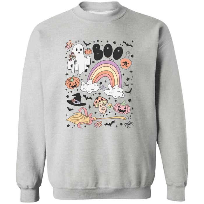 Halloween Cute Boo Sweatshirt