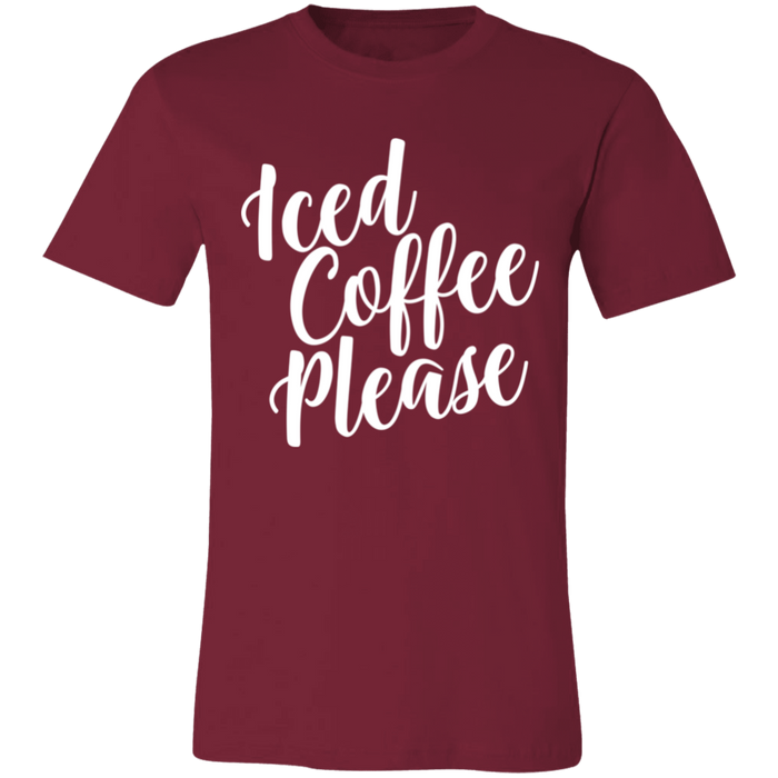 Iced Coffee Please T-Shirt