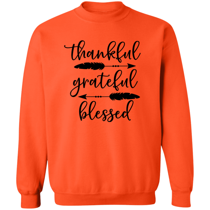 Thankful, Grateful, Blessed Sweatshirt