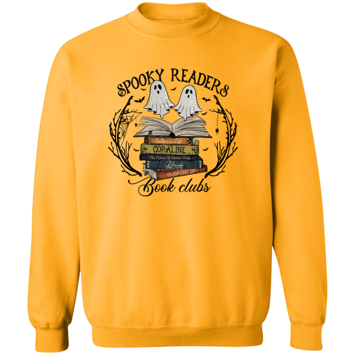 Spooky Readers Book Club Sweatshirt