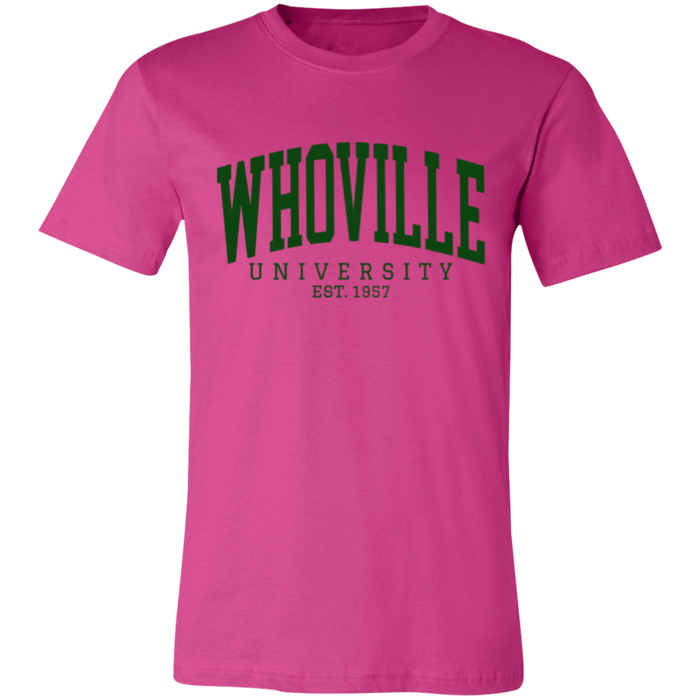 Whoville University T-Shirt