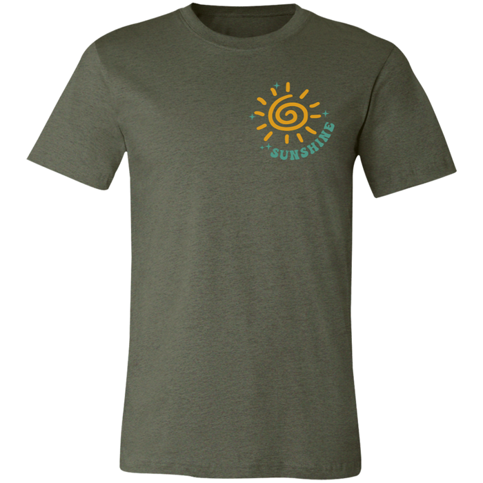 Sunshine State of Mind Double Sided T-Shirt