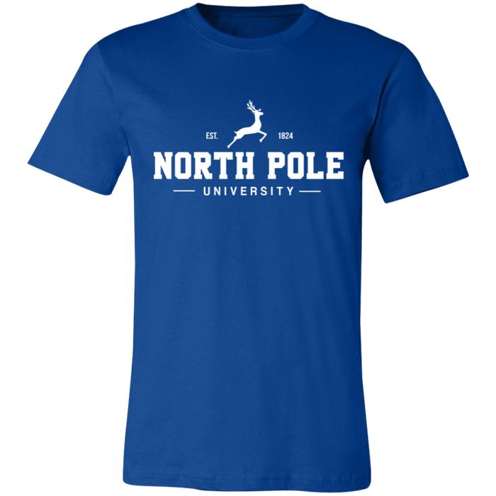 North Pole University T-Shirt