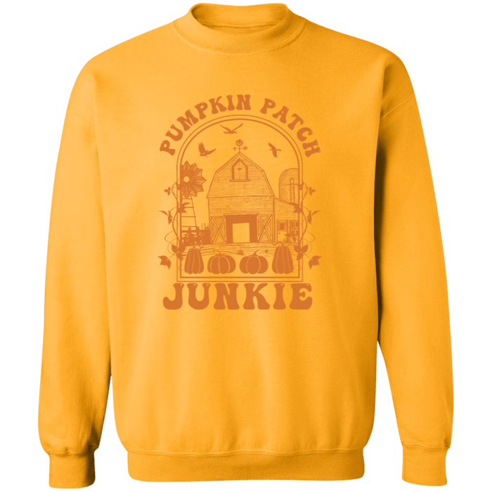 Pumpkin Patch Junkie Sweatshirt