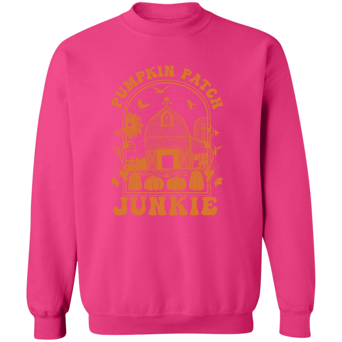 Pumpkin Patch Junkie Sweatshirt