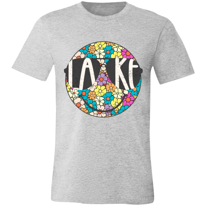 Lake Hippie Smiley T-Shirt