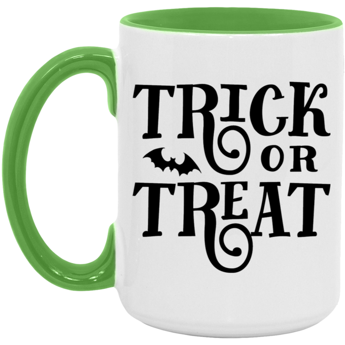 Trick or Treat 15oz Coffee Mug