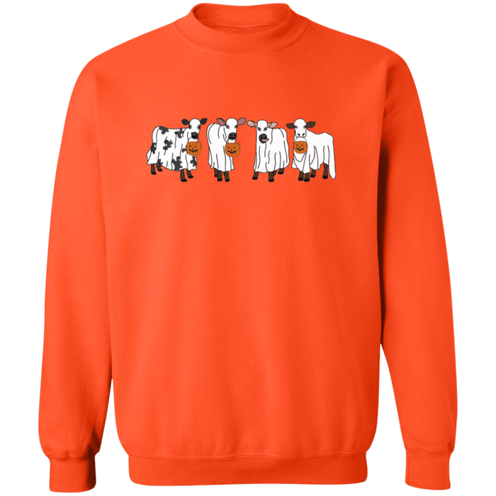 Trick or Treat Cows Sweatshirt