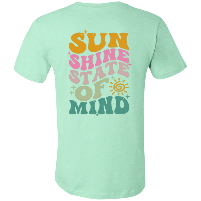 Sunshine State of Mind Double Sided T-Shirt