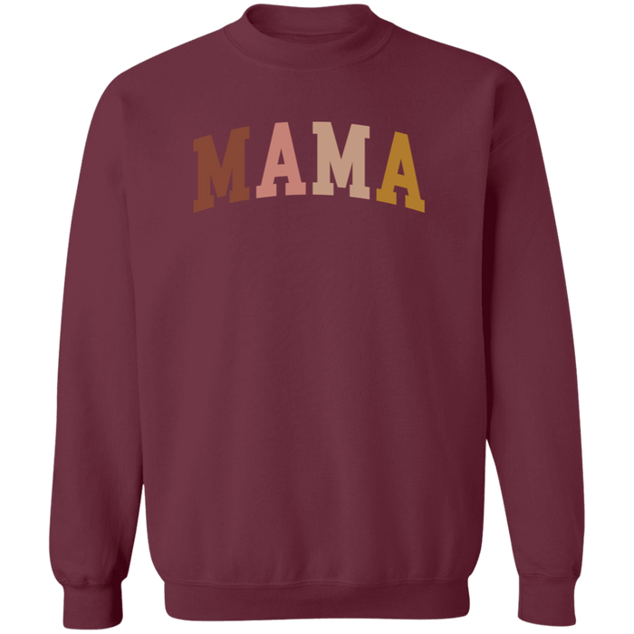 Mama Neutral Color Block Sweatshirt