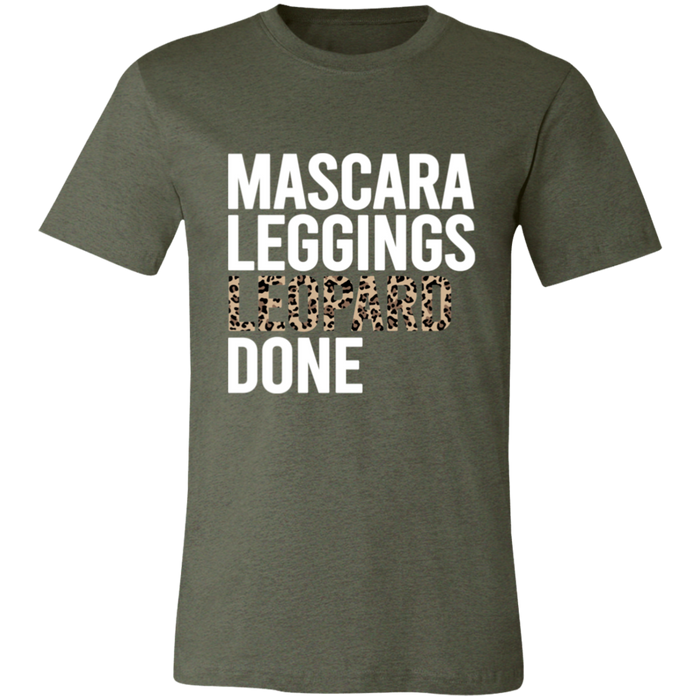 Mascara Leopard Leggings Done T-Shirt