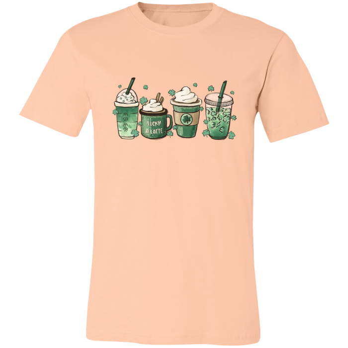 Green Shamrock Drinks T-Shirt