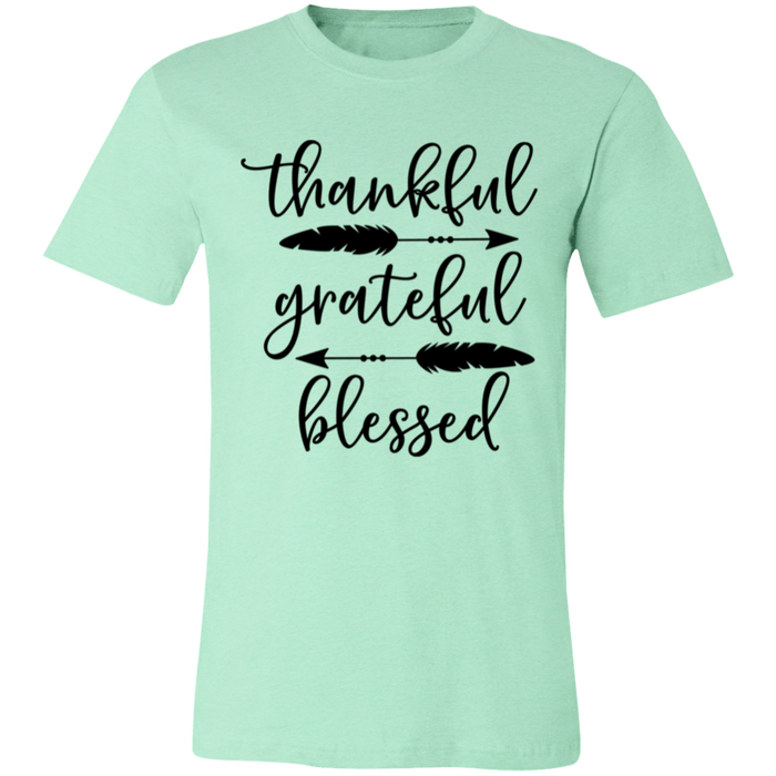 Thankful, Grateful, Blessed T-Shirt