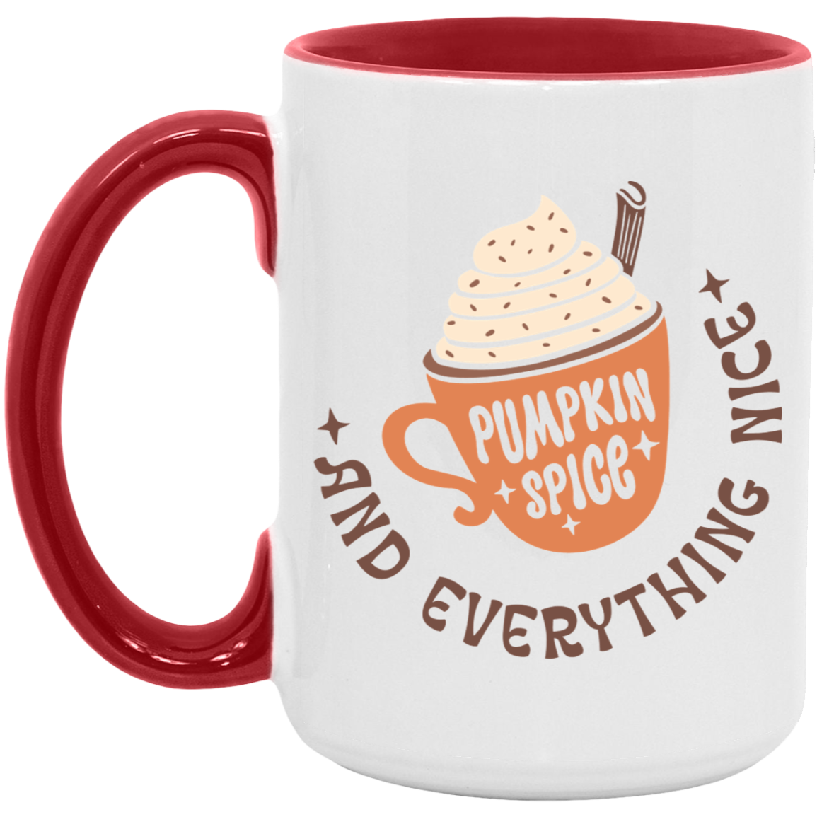 Pumkin Spice & Everything Nice Mug
