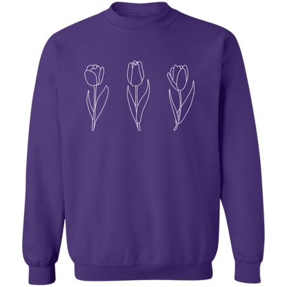 Blooming Tulips Sweatshirt