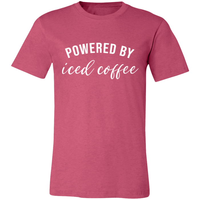 Powered by Iced Coffee T-Shirt