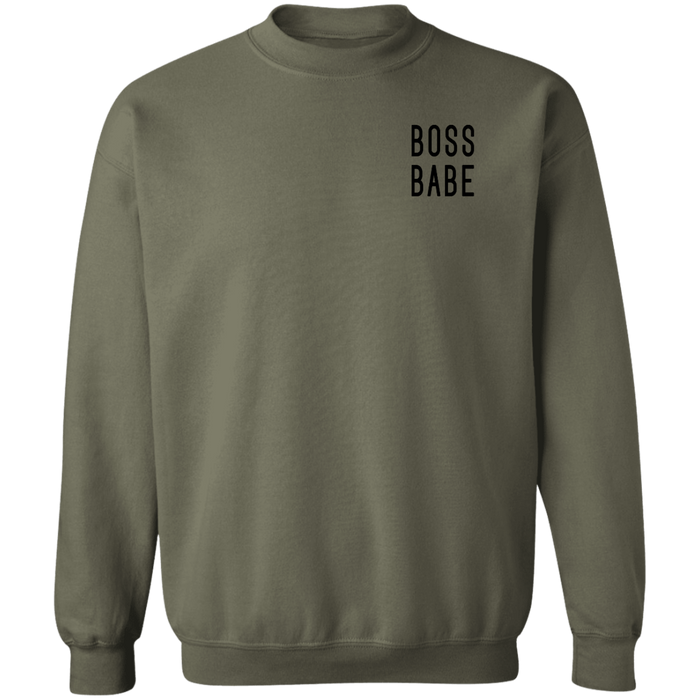 Boss Babe Sweatshirt