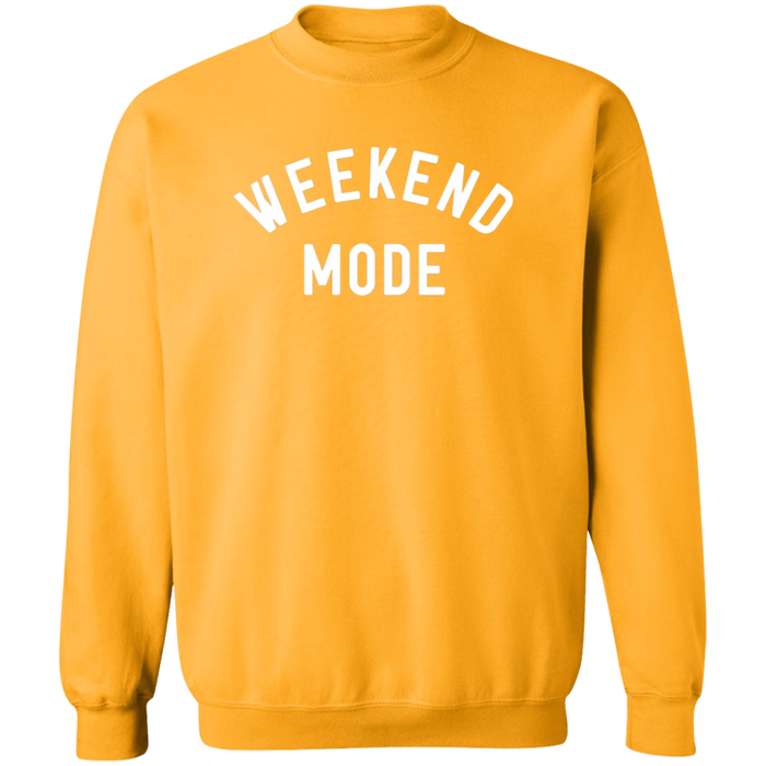 Weekend Mode Sweatshirt