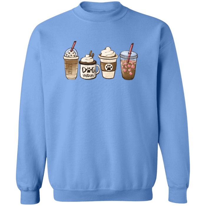 Dog Mom Coffee Lover Sweatshirt