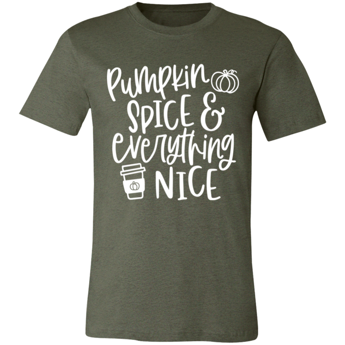 Pumpkin Spice and Everything Nice Fall T-Shirt