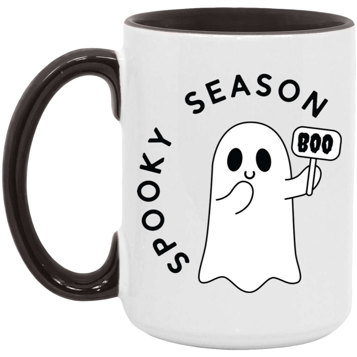 Spoky Season Ghost Mug