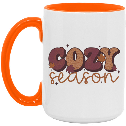 Cozy Season Warm Colors Mug