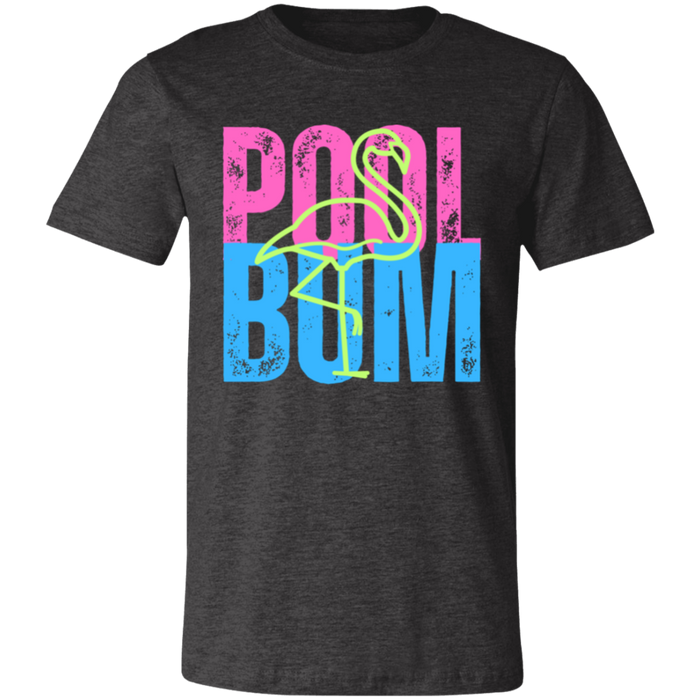 Pool Bum Flamingo T-Shirt