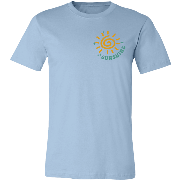 Sunshine State of Mind Double Sided T-Shirt