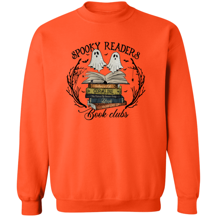 Spooky Readers Book Club Sweatshirt