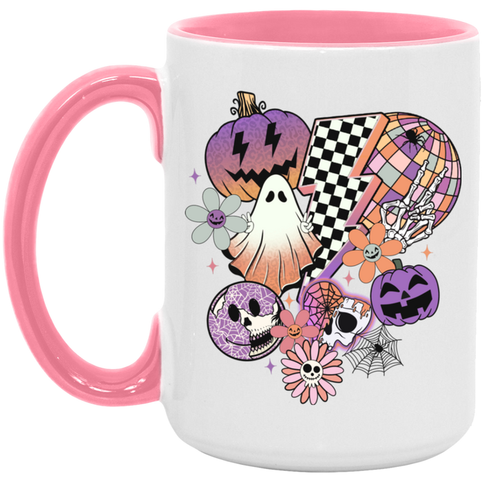 Neon Halloween Everything Mug