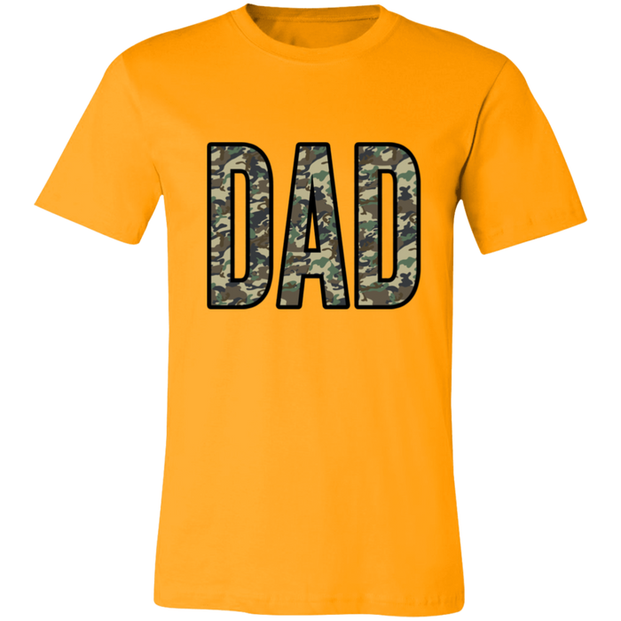 Dad Camo T-Shirt
