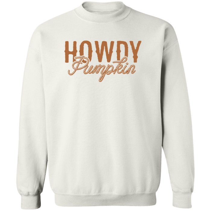 Howdy Pumpkin Sweatshirt