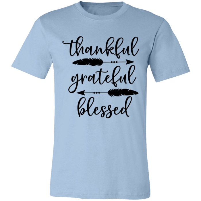 Thankful, Grateful, Blessed T-Shirt